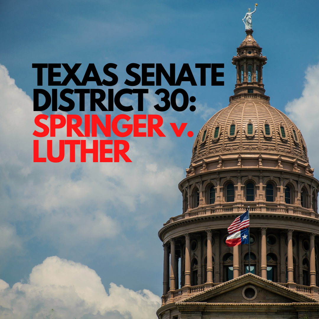 All the Money in Texas Senate District 30 s Special Runoff Election